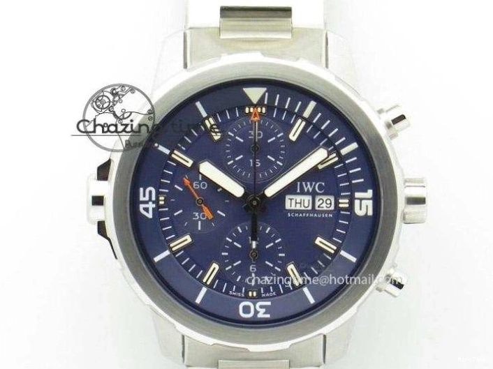 MIROTIME 0504 Pilot Chrono SS 3878 Gray Dial on Brown Leather Strap A Resilient 7395